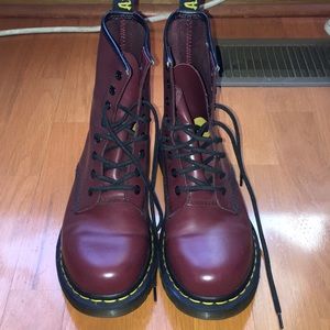 ❌SOLD❌ Maroon Doc Martens